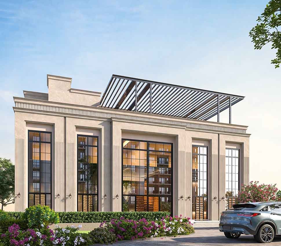 Club Evara clubhouse